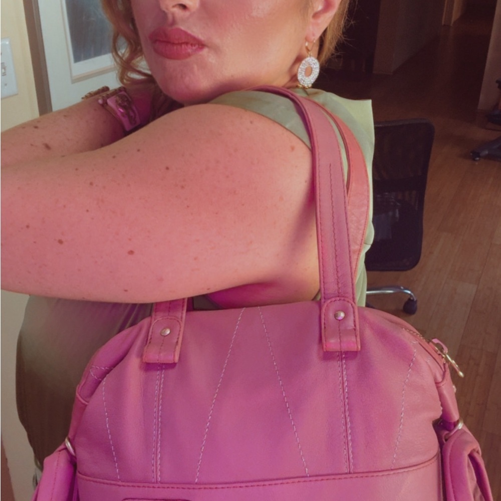 See By Chloe Pink Shoulder Bag - Picture 13 of 13